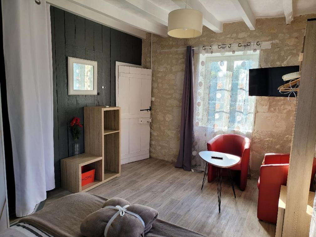 Gites Et Chambres Des Coteaux Sainte-Maure-de-Touraine Exteriör bild
