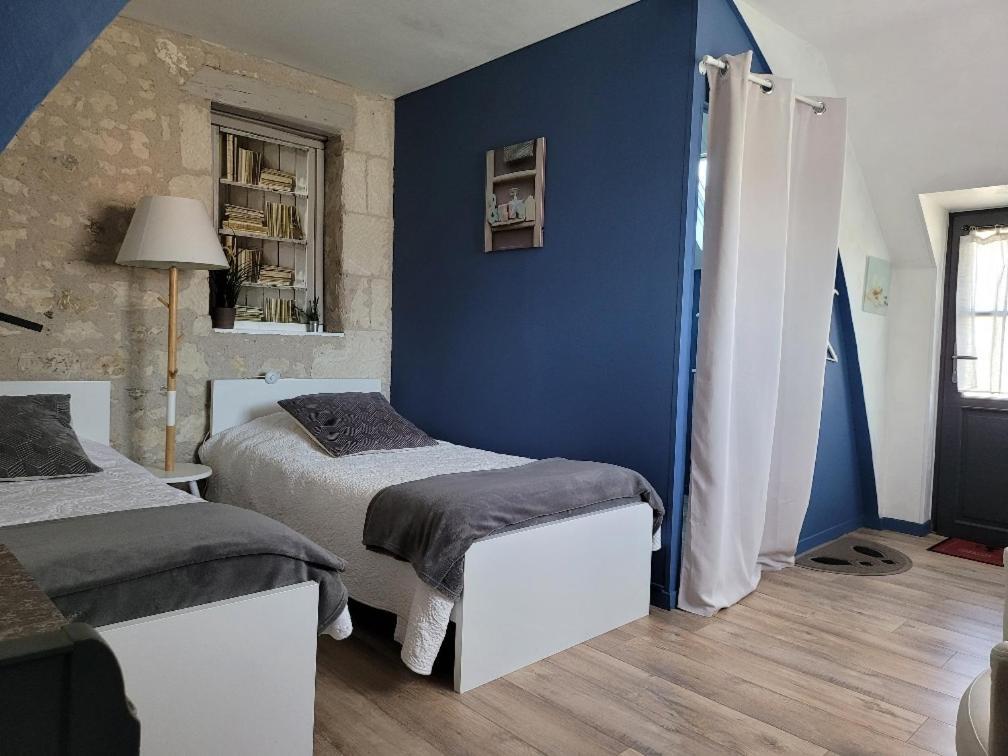 Gites Et Chambres Des Coteaux Sainte-Maure-de-Touraine Exteriör bild