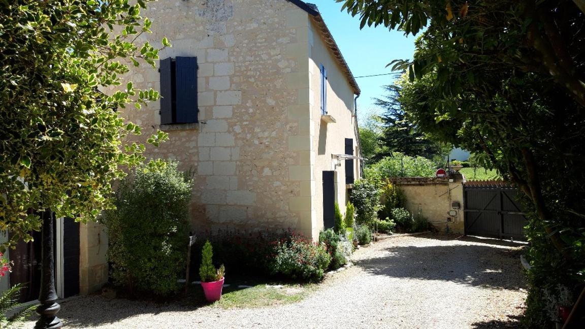 Gites Et Chambres Des Coteaux Sainte-Maure-de-Touraine Exteriör bild