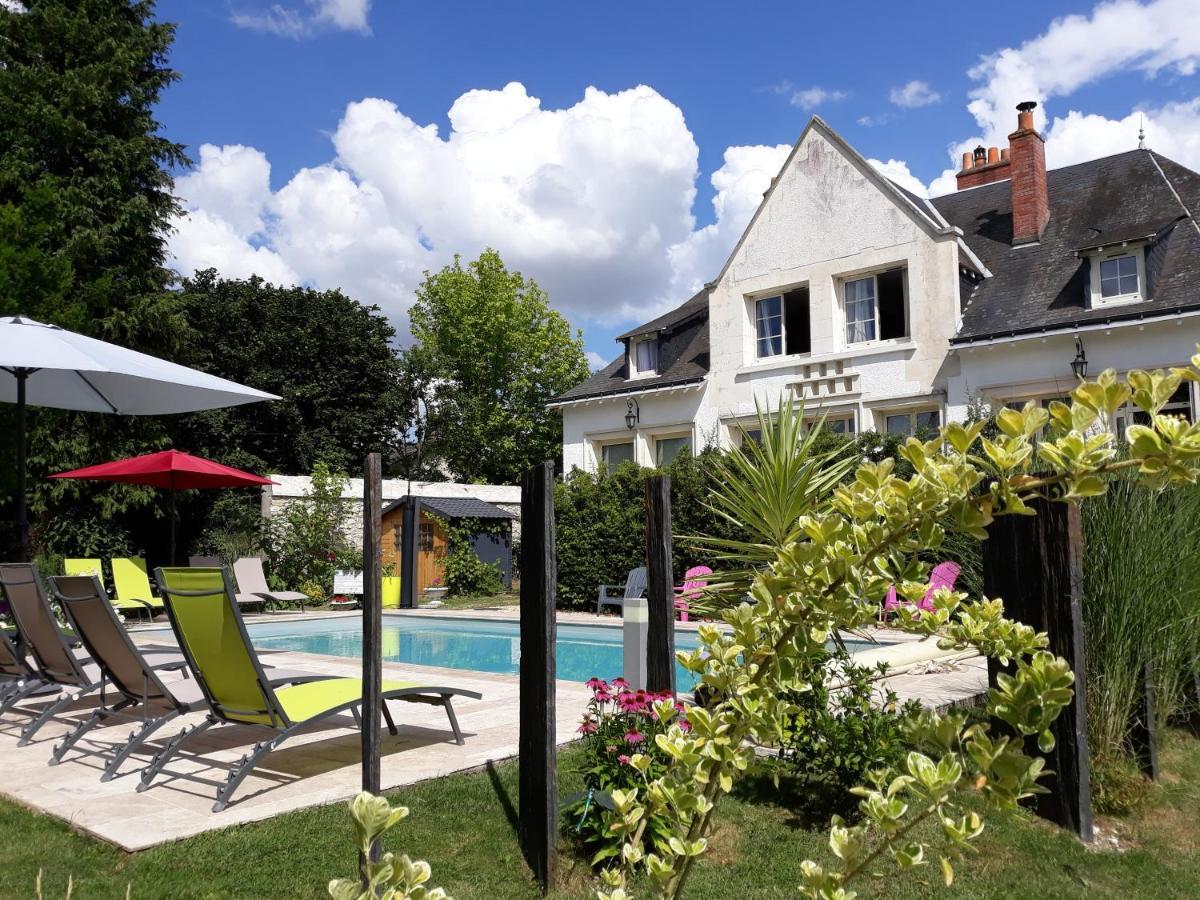 Gites Et Chambres Des Coteaux Sainte-Maure-de-Touraine Exteriör bild
