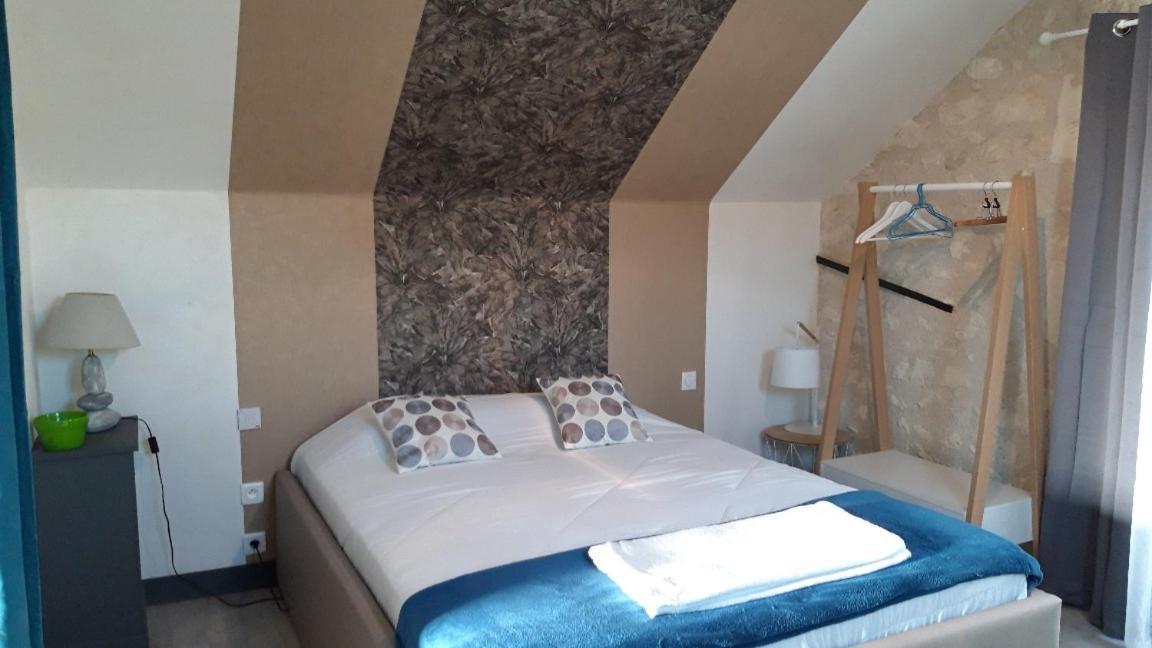Gites Et Chambres Des Coteaux Sainte-Maure-de-Touraine Exteriör bild