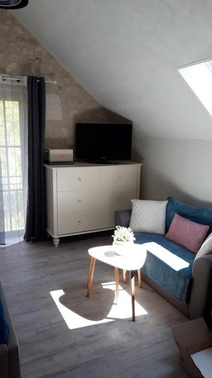 Gites Et Chambres Des Coteaux Sainte-Maure-de-Touraine Rum bild