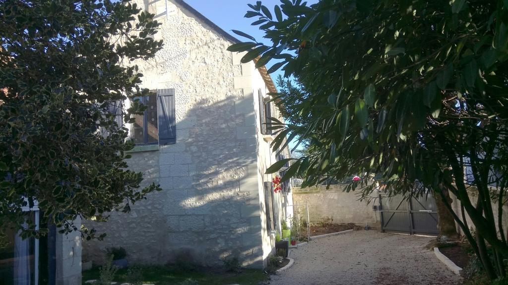 Gites Et Chambres Des Coteaux Sainte-Maure-de-Touraine Exteriör bild