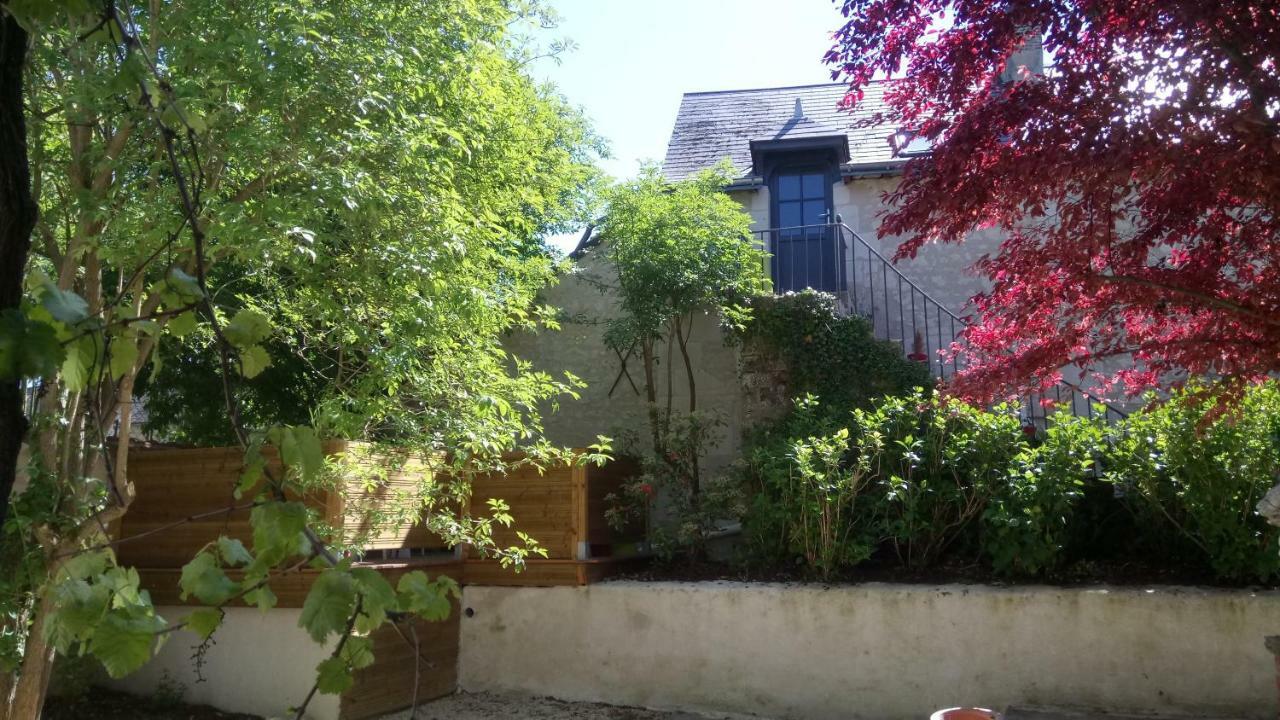 Gites Et Chambres Des Coteaux Sainte-Maure-de-Touraine Exteriör bild